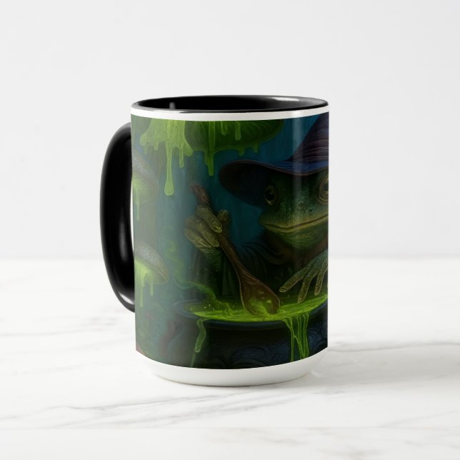 Toad Brew Mug (Front Left)