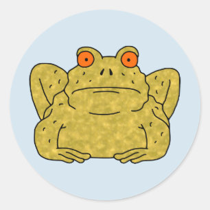 Toad Classic Round Sticker