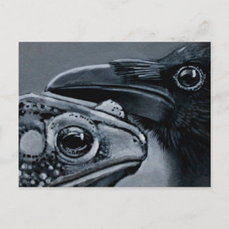 Toad & Crow Postcard