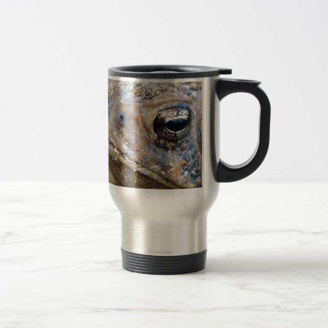 Toad face travel mug (Right)