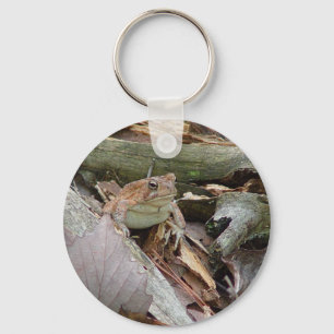 Toad Frog Keychain