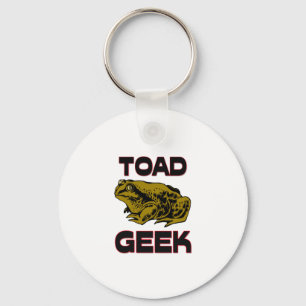 Toad Geek Key Ring