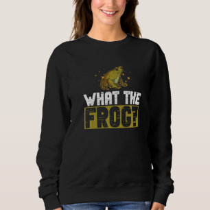 Toad Hunting And Frog Catching   Sweatshirt