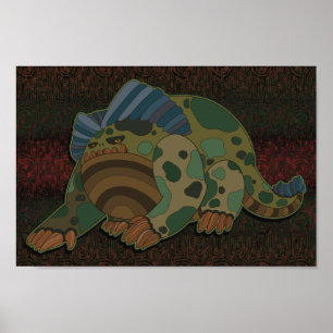 Toad Monster Poster