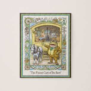 Toad of Toad Hall On the Road Puzzle
