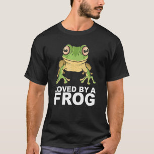 Toad Pet Studying Frog Collector 10 T-Shirt