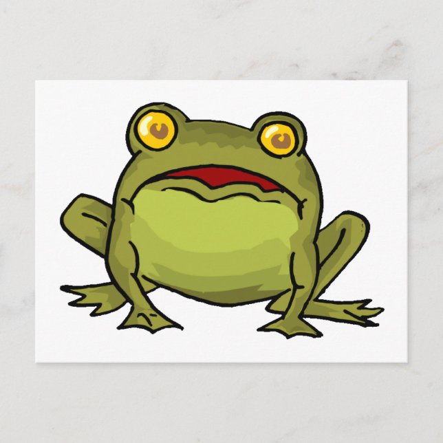 Toad Stare Postcard (Front)