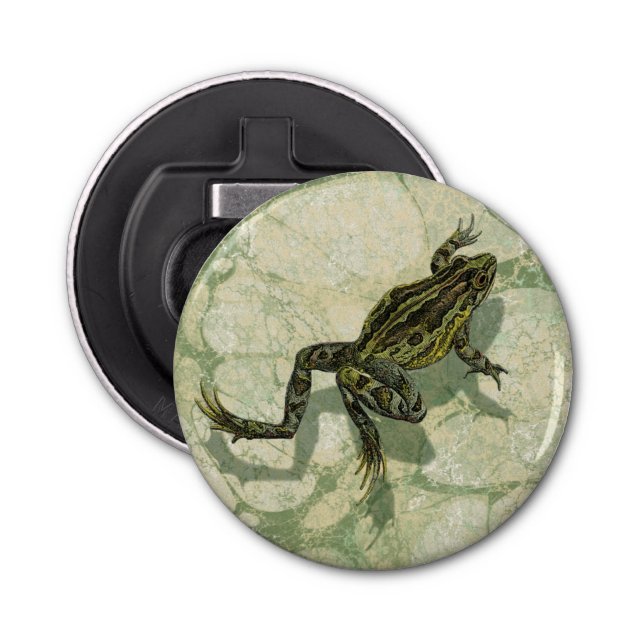 Toad Swinning in the Water Bottle Opener (Front)