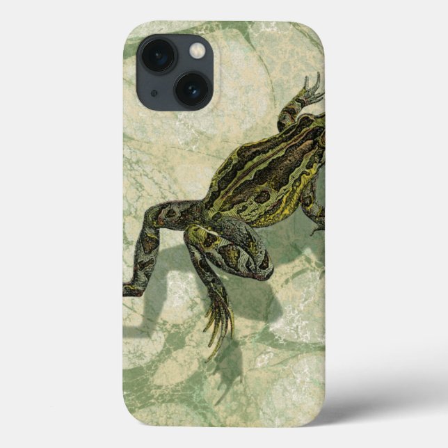 Toad Swinning in the Water Case-Mate iPhone Case (Back)