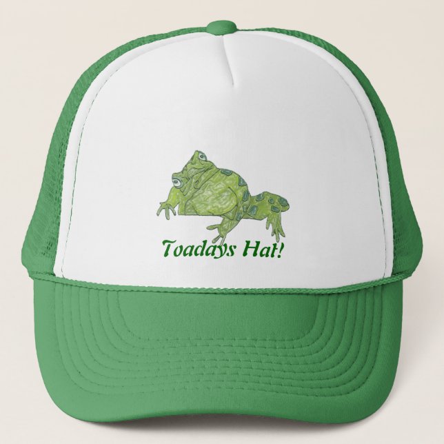 Toad "Toadays" Hat (Front)