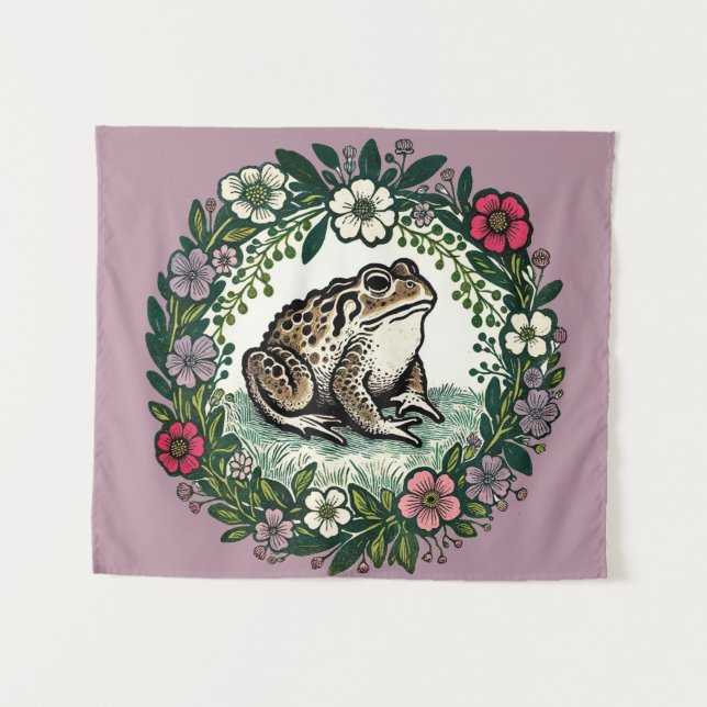 Toad Wildflowers                                   Tapestry (Front (Horizontal))