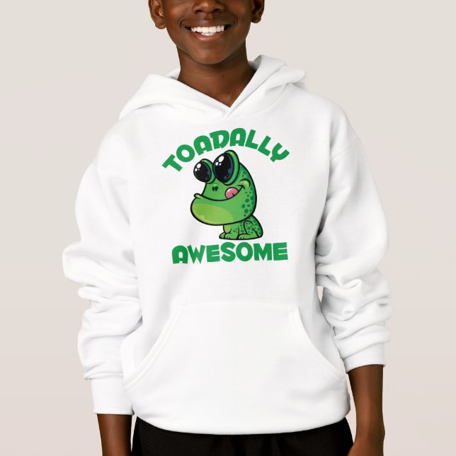 Toadally Awesome Happy Cartoon Toad (Front)