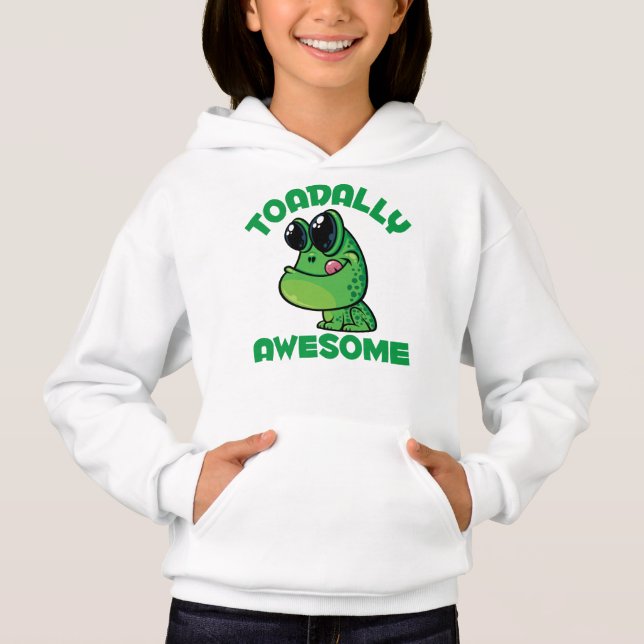 Toadally Awesome Happy Cartoon Toad (Front)