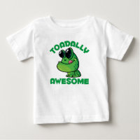 Toadally Awesome Happy Cartoon Toad