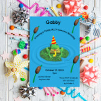 Toadally Awesome Party Invitation