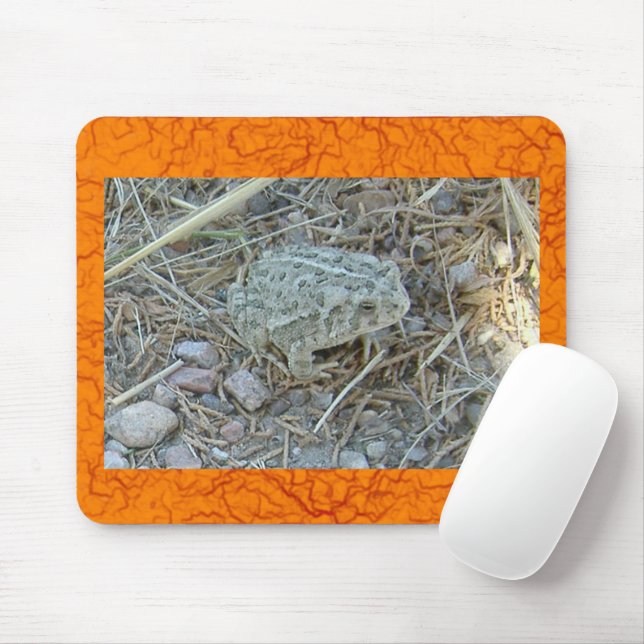 TOADally Free Mouse Pad (With Mouse)