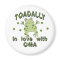 TOADALLY Love Oma Frog