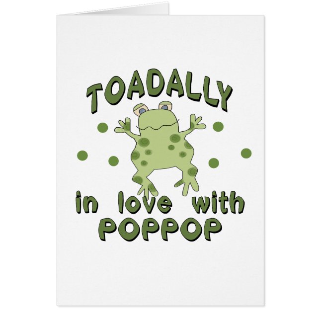 TOADALLY Love PopPop Frog (Front)