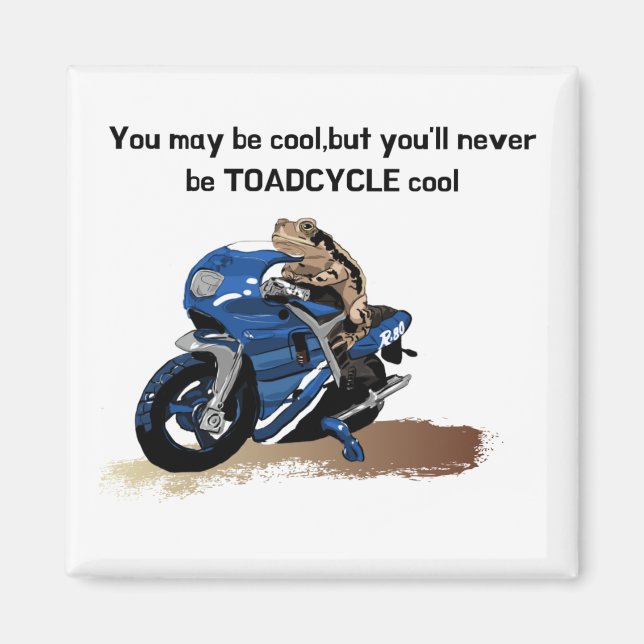 Toadcycle Magnet (Front)