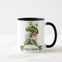 toadily insane without my coffee!