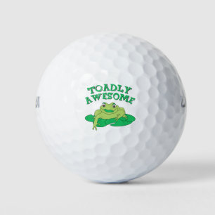 TOADly Awesome Golf Balls