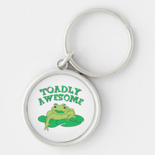 TOADly Awesome Key Ring