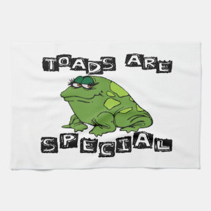 Toads Are Special Tea Towel