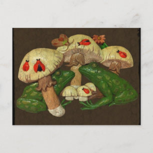 Toads & Toadstools Postcard