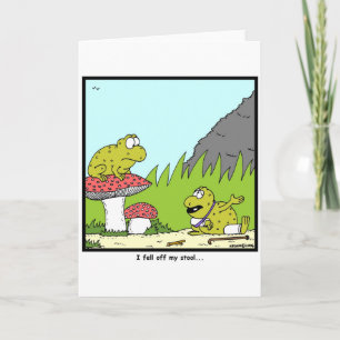 Toadstool Card