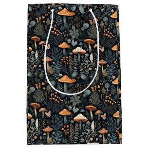 Toadstool Forest  Medium Gift Bag