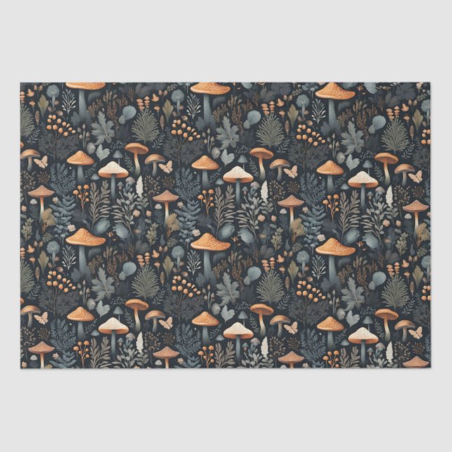 Toadstool Forest  Tissue Paper (Front)