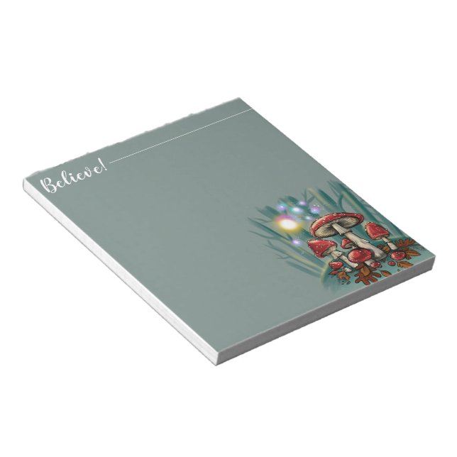 Toadstool mushrooms~ notes (Angled)