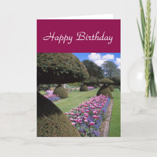 Toadstool-topiary card
