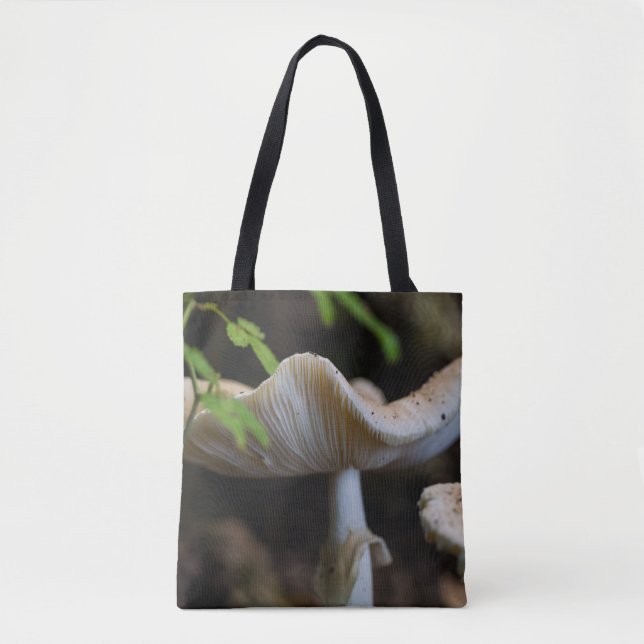 Toadstool Umbrella Tote Bag (Front)