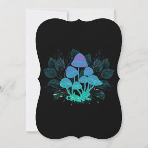 Toadstools in Bushes