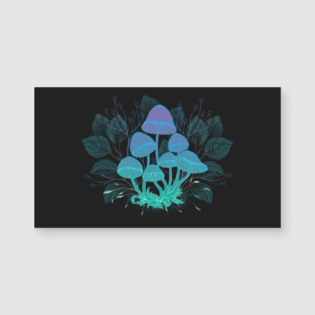 Toadstools in Bushes (Front)