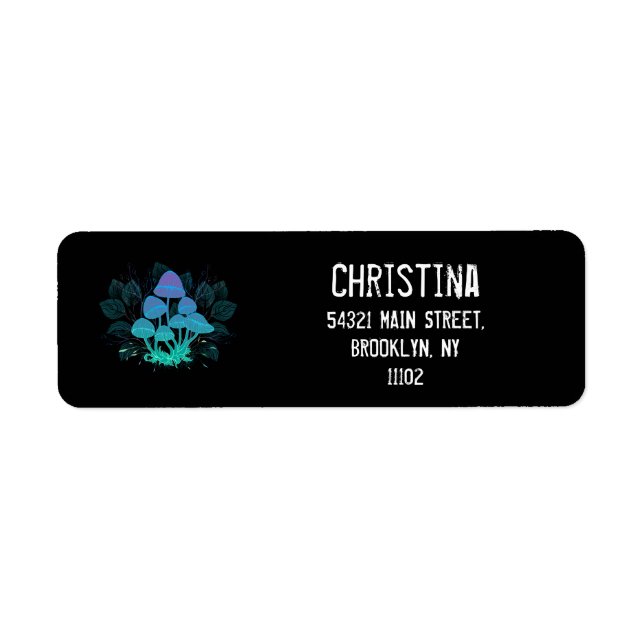 Toadstools in Bushes (Front)