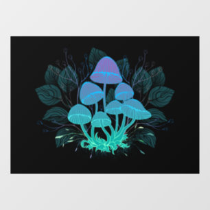 Toadstools in Bushes