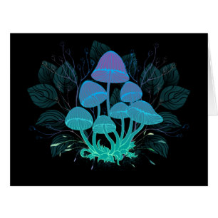 Toadstools in Bushes