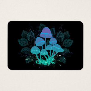 Toadstools in Bushes