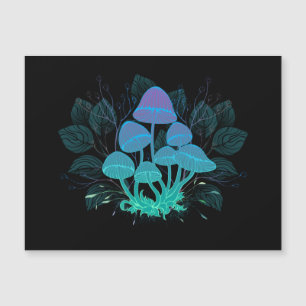 Toadstools in Bushes