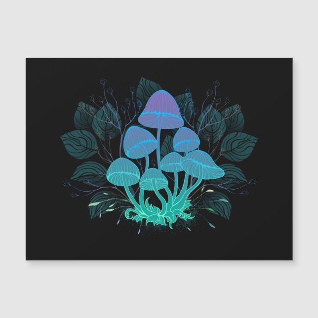 Toadstools in Bushes (Front)