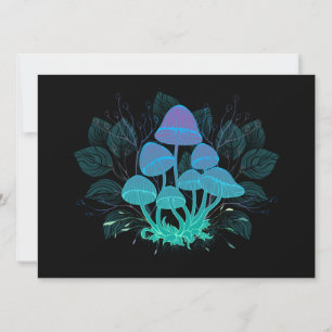 Toadstools in Bushes Announcement