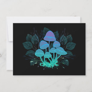 Toadstools in Bushes Announcement