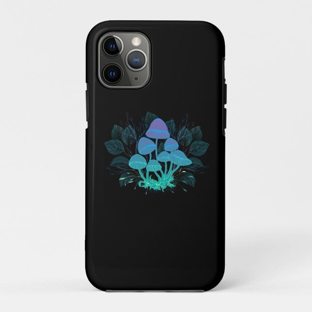 Toadstools in Bushes Case-Mate iPhone Case (Back)