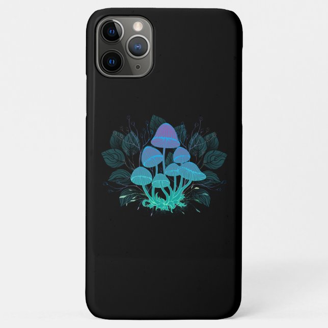 Toadstools in Bushes Case-Mate iPhone Case (Back)