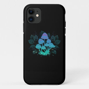 Toadstools in Bushes Case-Mate iPhone Case
