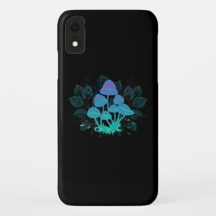 Toadstools in Bushes Case-Mate iPhone Case