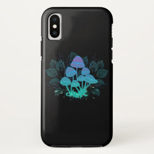 Toadstools in Bushes Case-Mate iPhone Case
