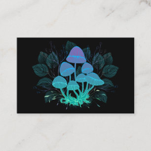 Toadstools in Bushes Discount Card